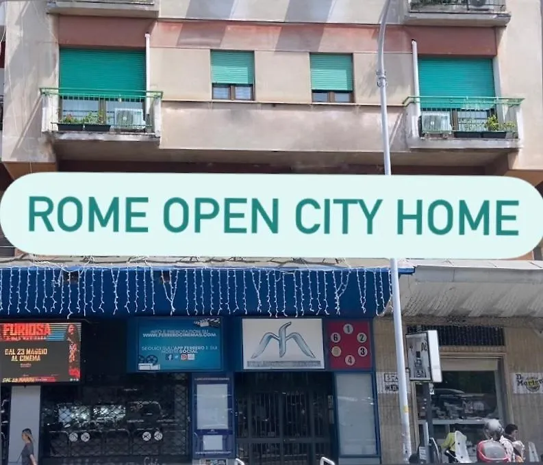 Semesterbostad Rome Open City Home - Metro A Italien